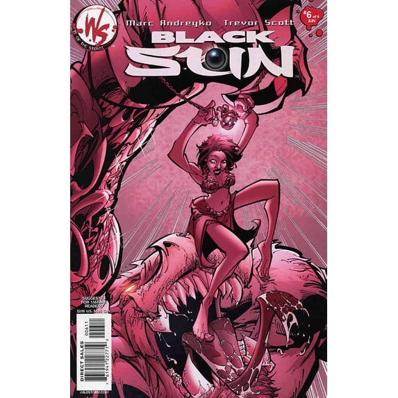 Black Sun #6 VF ; WildStorm Comic Book
