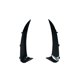 thumbnail image 1 of Rear Bumper Canard Flaps Spoiler Cover for Mercedes Benz Coupe, 1 of 5