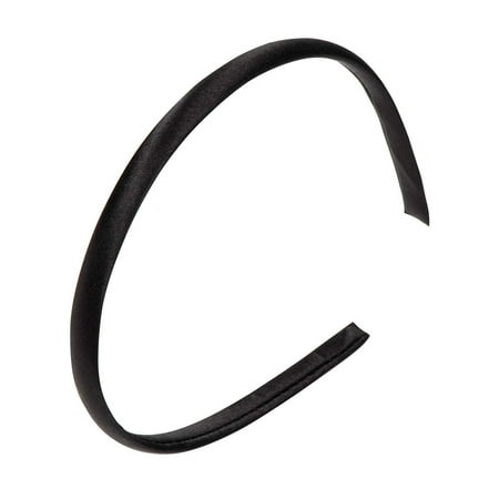 Satin Covered Headbands 60 Pack 10mm Black Head Bands Hard Headbands Fabric Headbands Hair Accessories For Girls Women Teens Favor For Diy Craft Art Accessory Making 4 5 X 5 25 X 0 39 Inches Walmart Canada