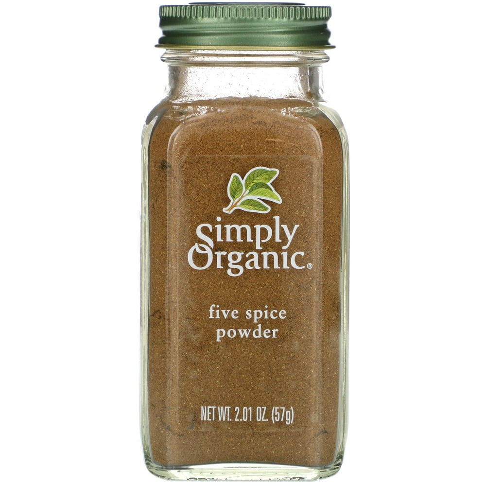 Simply Organic Five Spice Powder, 2.01 oz (57 g)
