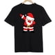 thumbnail image 3 of Camisetas con estampado de Papá Noel para Navidad, ropa a juego para la familia, para madre, padre e hijos, mameluco para bebé, atuendo de fiesta, camisetas de aspecto familiar, 3 of 5