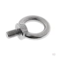 thumbnail image 1 of Perno de hombro de resistencia DIN580 Perno de elevación de marino x20mm (paquete de 2 piezas), 1 of 4