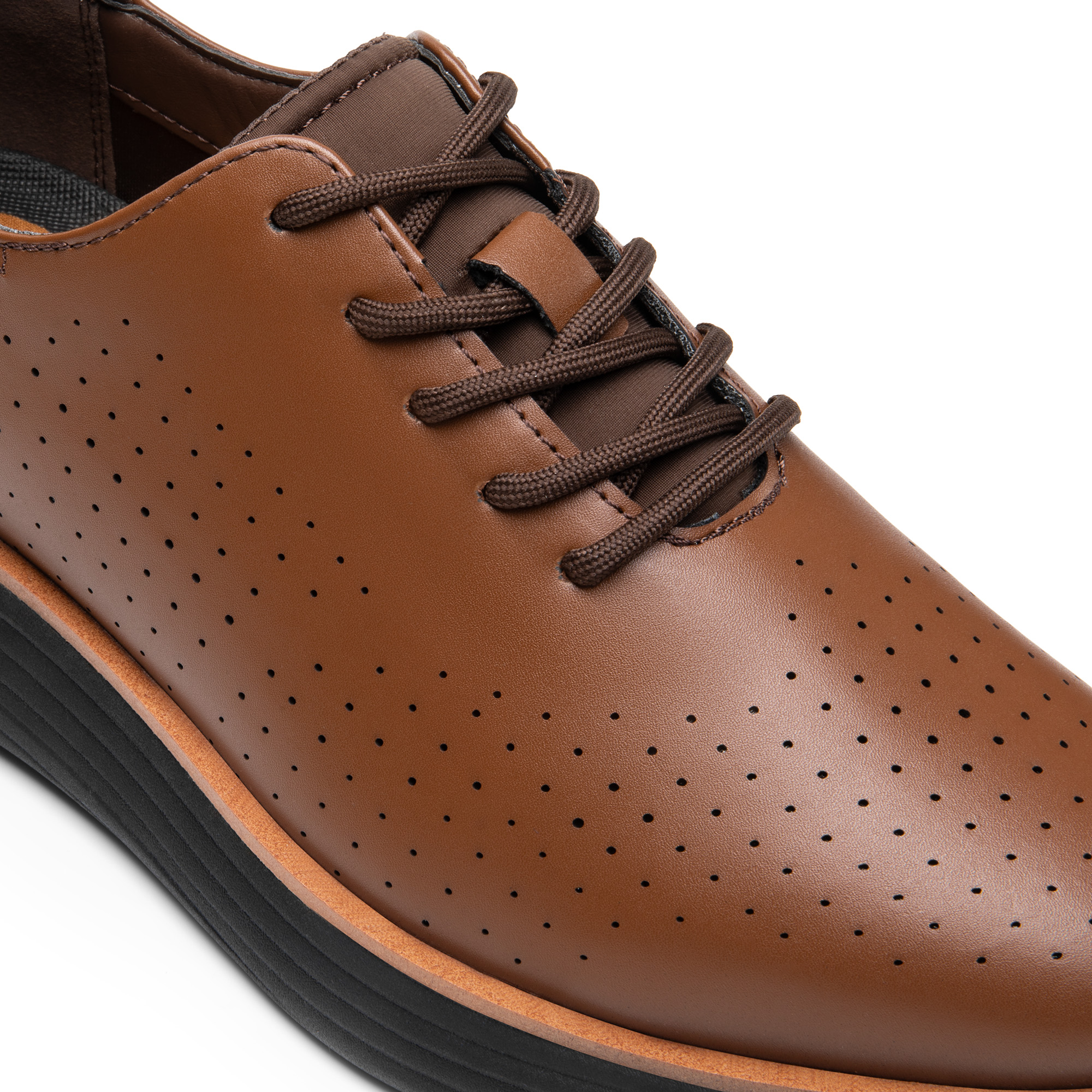 ⚡ Men\'s Grey Pu Max Flex Fashion Dress Sneakers Oxfords Classic Casual Shoes Mens Maxflex Fashion Dress Sneakers Oxfords Classic Casual  main image 2