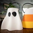 thumbnail image 4 of Retro Halloween Treat Container Plastic Candy Bucket For Halloween Party Home Decorations Indoor and Outdoor, 4 of 8