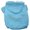 Baby Blue, variant on Pet, Dog Cat Hoodie Rhinestone, "Cheeky"
