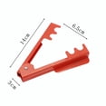 thumbnail image 6 of Tnobhg Ergonomic Handle Rose Thorn Stripper Tool Lightweight Rose Thorn Remover Flower Stem Cutter Garden Tool, 6 of 8