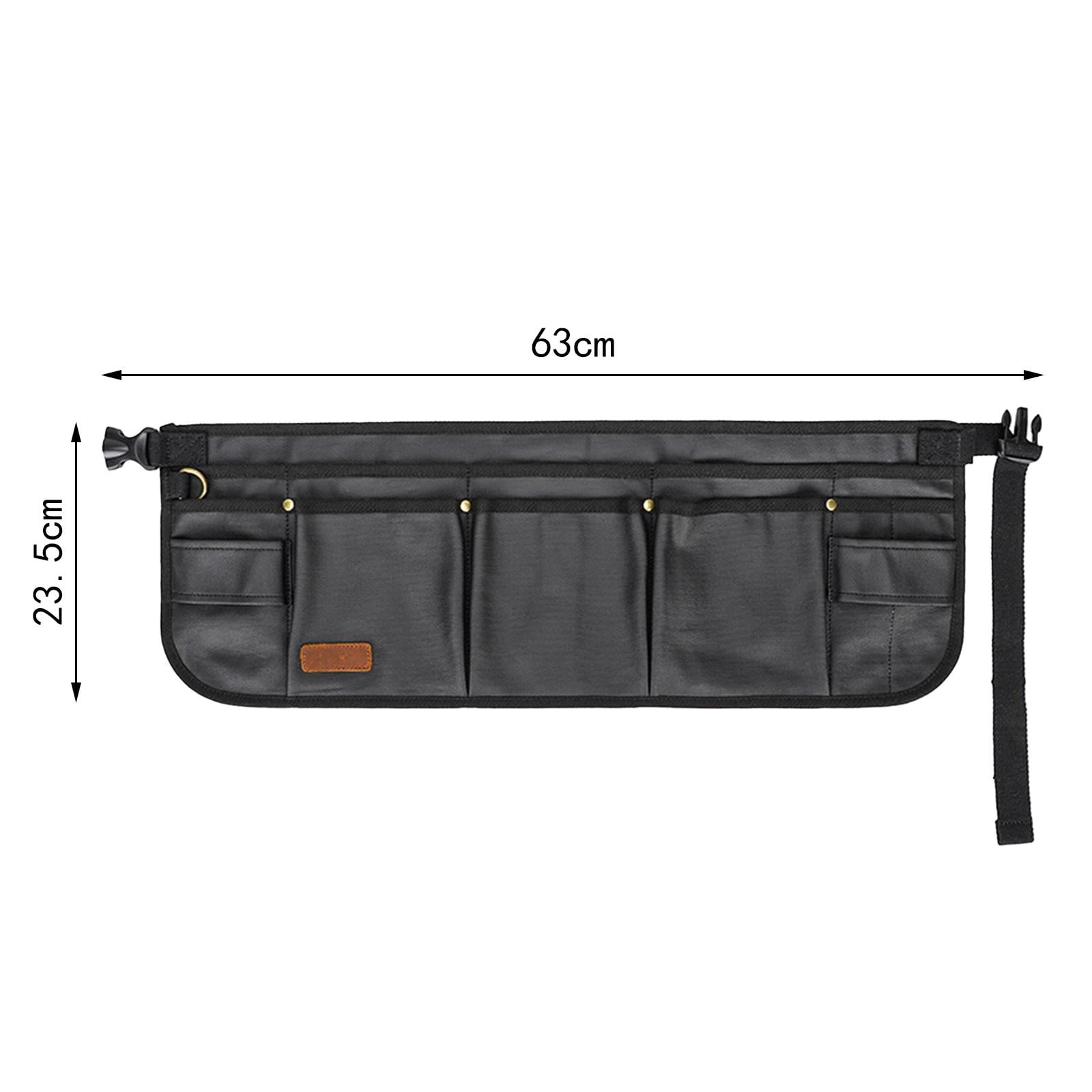 oshhnii Hip Tool Bag Hip Storage Bag Premium ship Tool Bag Craftsmen, Workshops black