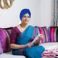thumbnail image 5 of Lurrose - 10 unidades de turbante cruzado elástico, gorro Bennie plisado para quimioterapia, pañuelo para la cabeza, torcido, elástico para mujeres y niñas (color aleatorio), 5 of 5