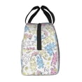 thumbnail image 2 of Lsque Cartoon Bunny Pattern Lunch Bag Women/Men Insulated Lunch Box,Small Leakproof Cooler Food Lunch Containers Reusable High Capacity Lunch Tote Bags, 2 of 6