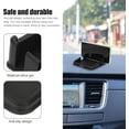 thumbnail image 5 of Anti-Slip Silicone Car Dashboard Mat - Non-Slide Phone Grip Pad for Secure Device Hold - 1.29"x6.29"x6.29" Universal Fit for Phones, Sunglasses & Essentials, 5 of 9