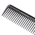 thumbnail image 3 of Riousery Peine Profesional de Barbero de Aluminio Negro 24 cm / 9.45 inches, 3 of 7