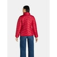 thumbnail image 4 of Big Chill Women's and Women’s Plus Packable Puffer Jacket, Midweight, Sizes S-3X, 4 of 6