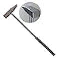 thumbnail image 3 of 10 Inch Double Ended Stainless Steel Hammer With Flat Square Head And Chisel End And Textured Handle: PH-00150, 3 of 4