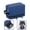 Blue, variant on UNIWELL Toiletry Bag for Men Women Travel Dopp Kit Bathroom Shower Hygiene Bag Makeup Cosmetic Organizer Gift Khaki