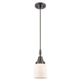thumbnail image 6 of Innovations Lighting 447-1P-G51 Bell 5" Wide Mini Pendant - Nickel, 6 of 7