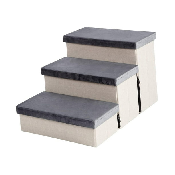 Dog stairs store for bed walmart