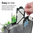thumbnail image 2 of Cartucho de filtro Fluval Betta 20 L, paquete de 4, Poly-Carb, 2 of 5