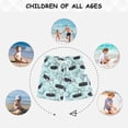 thumbnail image 6 of joogoo Boy Swim Trunks Hockey Pucks and Bows Bathing Beach Board Shorts 2T, 6 of 8