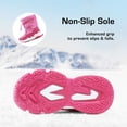 thumbnail image 4 of BURUDANI Kids Girls Boys Insulated Waterproof Winter Warm Snow Boots (Toddler/Little Kid), 4 of 6