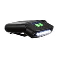thumbnail image 1 of Lámpara LED recargable para gorra con sensor de movimiento, ideal para camping y pesca nocturna - Negro, 1 of 6