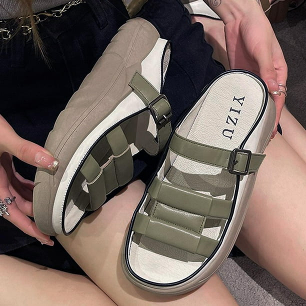 Sandalias deslizantes para mujer Yuyangstore Zapatillas de casa