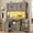 Grey, variant on Farmhouse Pantry Cabinet, Tall Kitchen Pantry Storage Cabinet with Power Outlets & Microwave Stand, 47.3" Wide Large Kitchen Cabinet with Drawer, Storage Cart & 3 Door Shelves for Dining Room, Grey