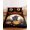 Black, variant on King Size Fitted Sheet Set - Halloween 3 Piece Bedding Sets 16" Deep Pocket Fitted Sheet with 2 Pillowcases, Horror Black Cat Pumpkin Moon Night Black Red Brushed Microfiber Hotel Luxury Bed Sheets