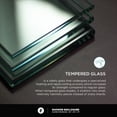 thumbnail image 4 of Fine Fixtures Frameless Shower Enclosure Sliding Shower Glass Door - Tempered Glass 60" W x 34.25 D x 74.25 H Satin Brass Finish, 4 of 12
