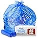 thumbnail image 3 of Reli. Supervalue 65 Gallon Recycling Bags 50 Count Blue Trash Bags, 3 of 4