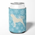 thumbnail image 2 of Caroline's Treasures BB3577CC Winter Snowflake Anatolian Shepherd Can or Bottle Hugger, Can Hugger, multicolor, 2 of 5