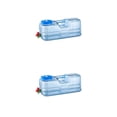 thumbnail image 1 of Youkk Water Tank Container Easy To | Practical Water Storage Solution Blue With 10L 2Set, 1 of 6