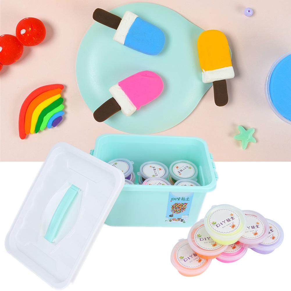 LYUMO DIY Plasticine Toy, 24Color DIY Child Plasticine