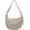A-beige, variant on Nylon Crescent Crossbody Bag for Women  Tote Handbag Casual Sling Bag Dumpling Purse Bag for Outdoor Travel