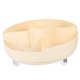 thumbnail image 5 of unbranded Organizador De Brochas De Maquillaje Giratorio 360 Grados Color Beige Para Escritorio Y Hogar, 5 of 8