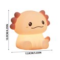 thumbnail image 3 of Home Improvement,Reptile Night Light Shape LED Plug In Night Lamp For Kids Nursery Bedroom With Auto Dusk To Dawn Sensor, Night Lights, 3 of 7