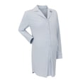 thumbnail image 5 of Ingrid & Isabel For Every Belly Women's Maternity Rib Button Down Sleepshirt, Sizes S-XXXL, 5 of 6