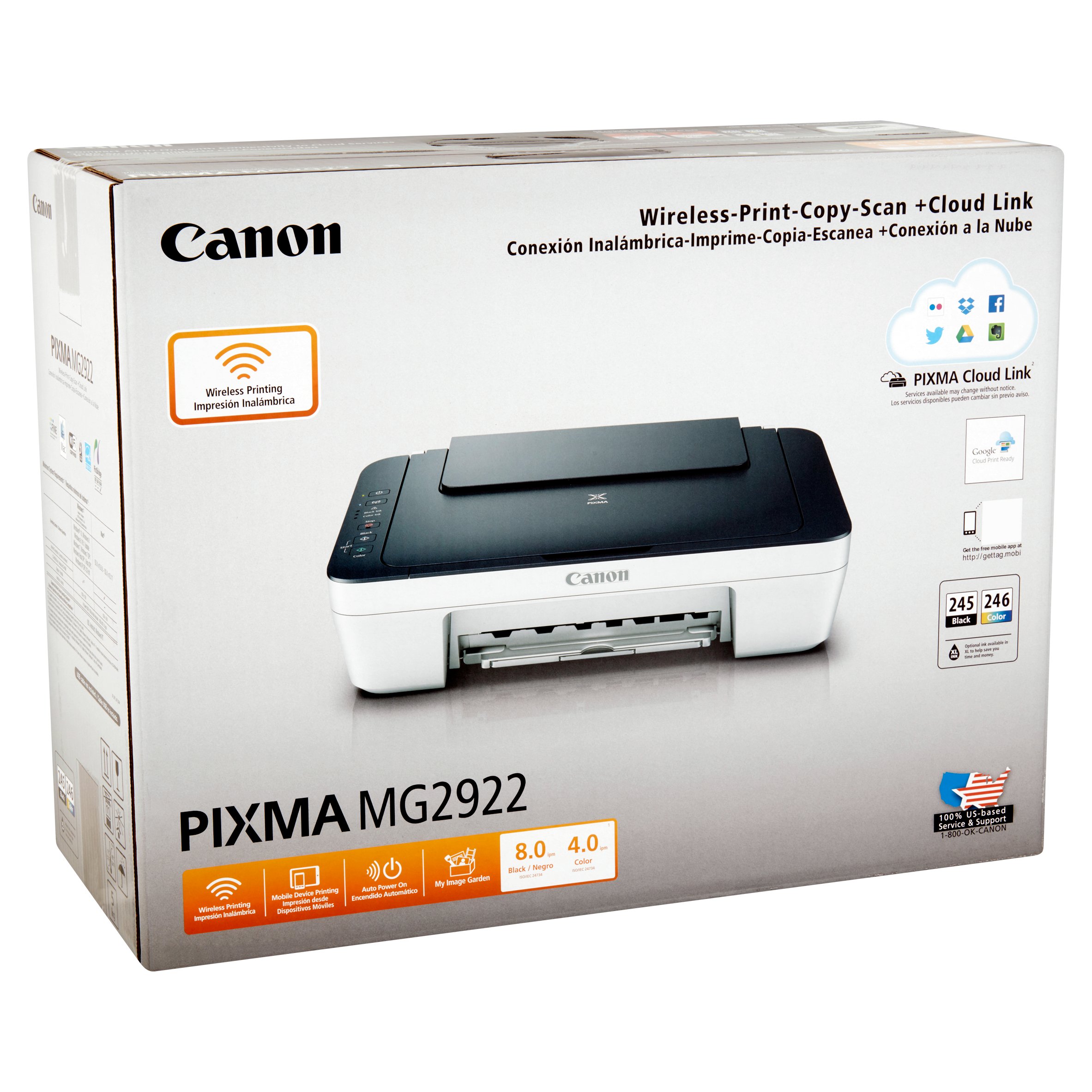 Canon PIXMA MG2922 - multifunction printer (color) - image 3 of 10