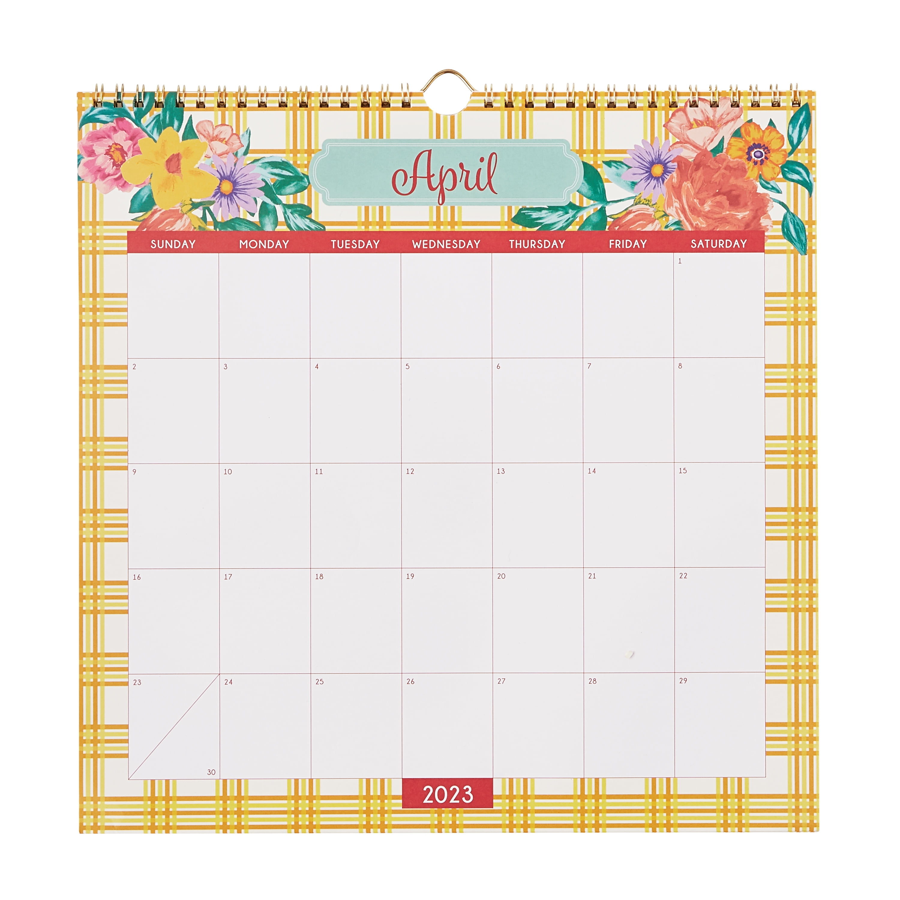 The Reading Woman 2022 Wall Calendar: Pomegranate