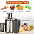 thumbnail image 3 of Ktaxon 800W Fruit & Vegetable Juicer, Juice Container, Electric Juice Machine Fruit Extractor, 3 of 12