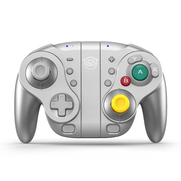 NYXI Wizard Wireless Joy-pad for Switch2/Switch Silver