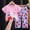 Pink, variant on Swuxness Toddler Boys Girls Fashion Short Sleeve Long Pants Pullover 2 Piece Outfit Suits Casual Style Pink 4-5 Years