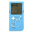 thumbnail image 1 of Consola de juegos portátil de pantalla grande, consola de juegos de bolsillo, juguetes clásicos para niños, color azul, 1 of 14