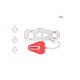 thumbnail image 2 of 1pc Portable Door Lock, Additional Security And Privacy Lock, Suitable For Travel, Hotel, Home, School, Apartment, 2 of 5