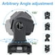 thumbnail image 5 of Luces de DJ Moving Head ZKYMZL de 25 W LED, 8 gobos y 8 colores, 5 of 7