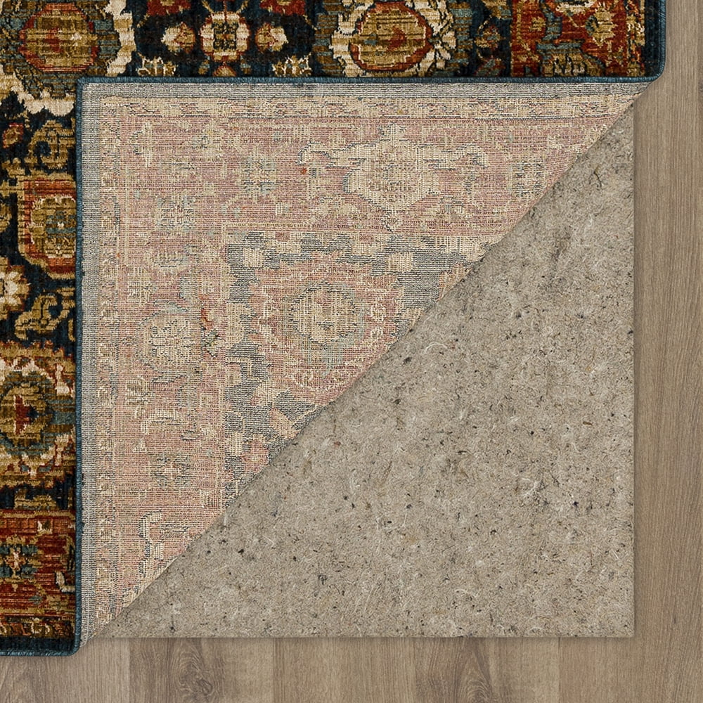 Mohawk Home Famalt Woven Indoor Area Rug, Sapphire, 4' x 6'