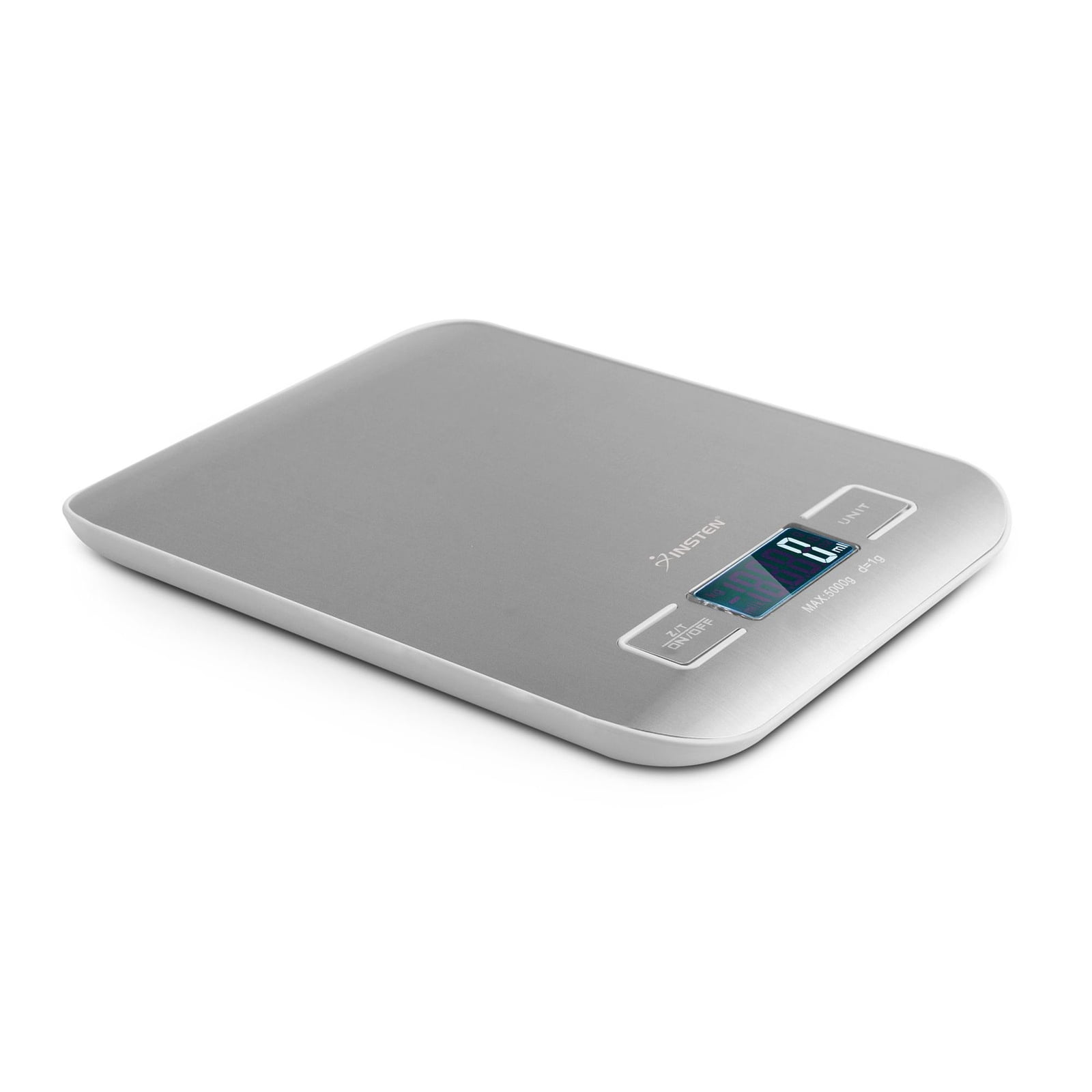 CK451 5000g/1g Kitchen Digital Scale Electronic LED Display Cooking Baking  Food Scale Weight Measuring Tool (CE Certificated) - Silver Wholesale