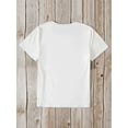 thumbnail image 2 of Short Sleeves Round Neck T-Shirt - Divine Armor Patterns Print, 2 of 5