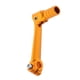 thumbnail image 5 of Palanca plegable del cambio de marchas de la aleación de aluminio del CNC para las bicicletas de la suciedad de la bicicleta de la suciedad del T2 T4 dorado Macarena Palanca del pedal del freno trasero, 5 of 8
