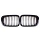 thumbnail image 1 of Rejillas de parachoques kusrkot 2 piezas malla negra para E46 98-01, 1 of 7