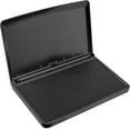 thumbnail image 2 of MaxMark Large Premium Black Ink Stamp Pad - 3.5" x 6.25" - Quality Felt Pad, 2 of 6